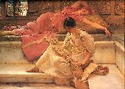 Favourite Poete Sir Lawrence Alma-Tadema